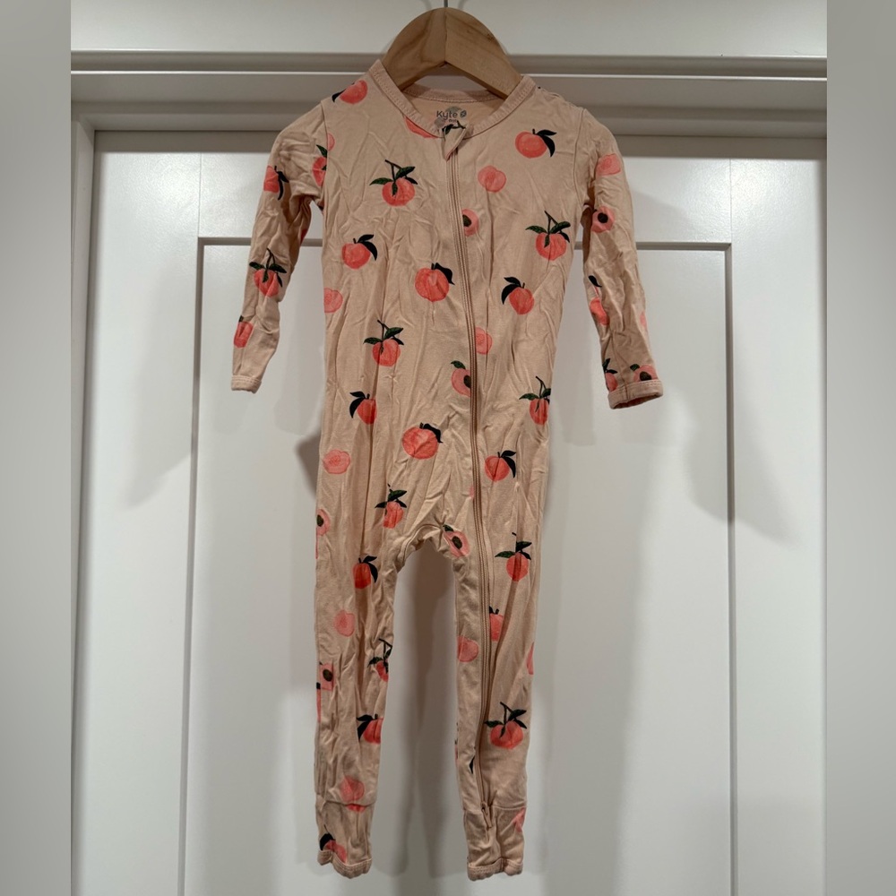 Kyte Baby Peach Bamboo Pajamas
